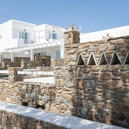 Hotel Agrari Ninemia Mykonos Exterior foto