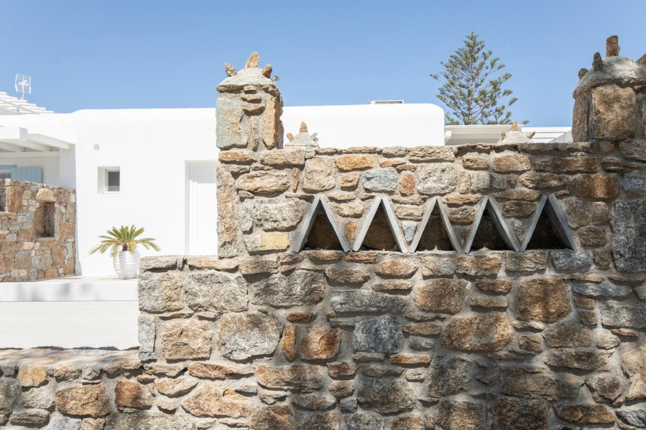 Hotel Agrari Ninemia Mykonos Exterior foto
